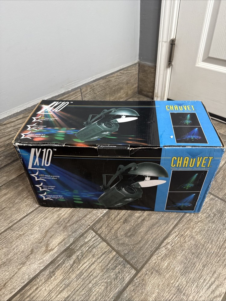 Chauvet LX10 Scanner Effects Light Open Box