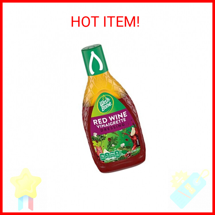 Wish-Bone Red Wine Vinaigrette Salad Dressing, 15 FL OZ