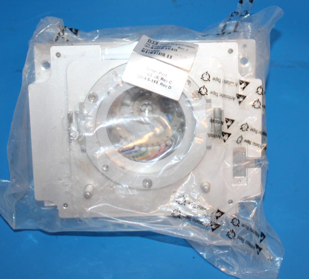 Thermo HCD-SRIG Ion Source Transfer Module + Interface Mounting Bracket Flange