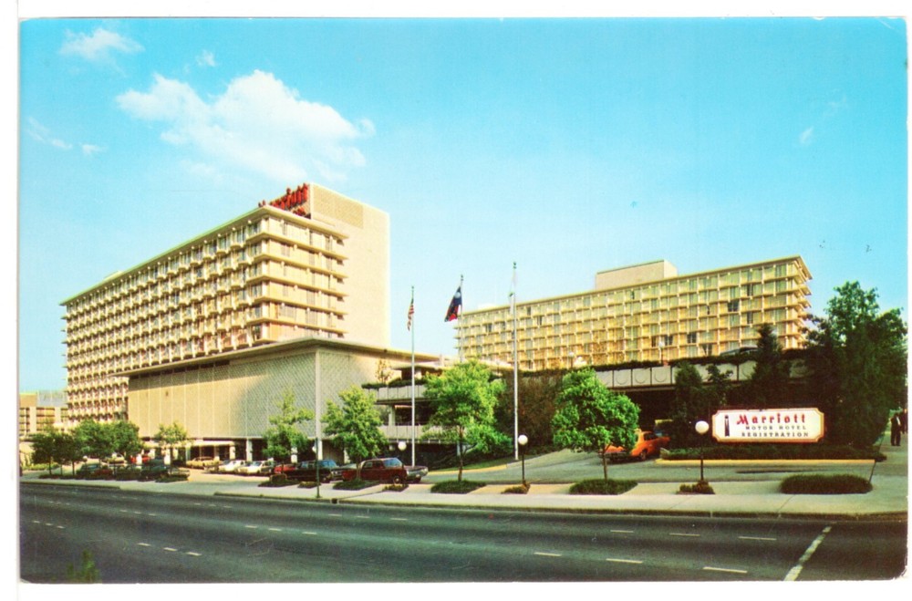 MARRIOTT MOTOR MOTEL, ATLANTA, GA - PC3236