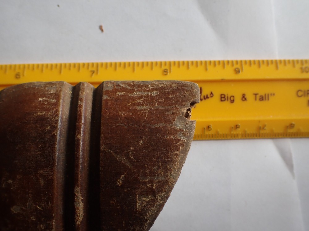 GERMAN CLOCK BOTTOM CASE PART