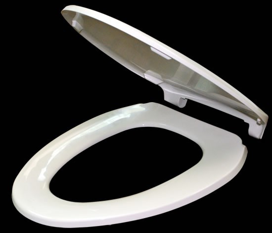 Used Injection Mold - Toilet Seat