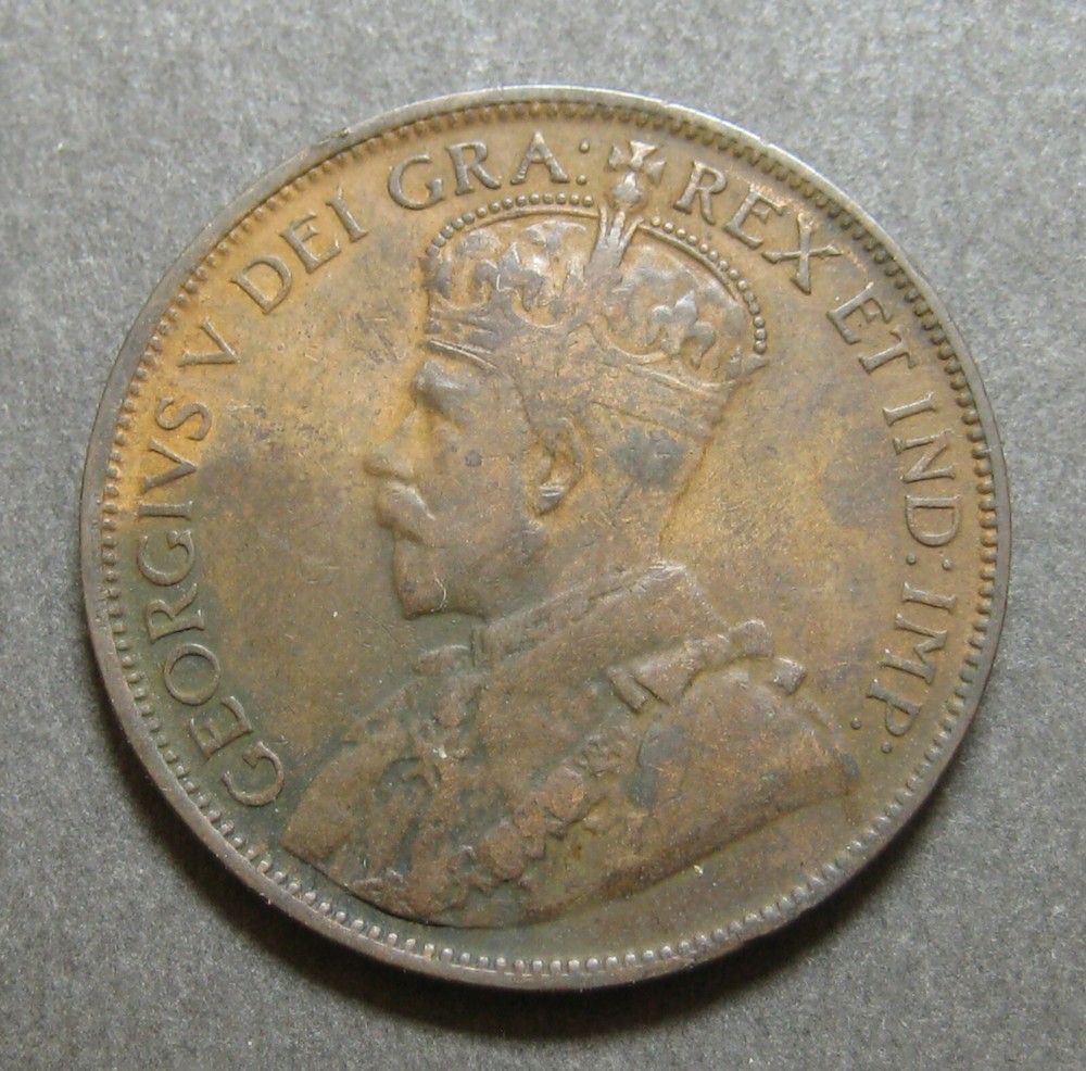 1918 Canada Large  Cent -  (P2288)