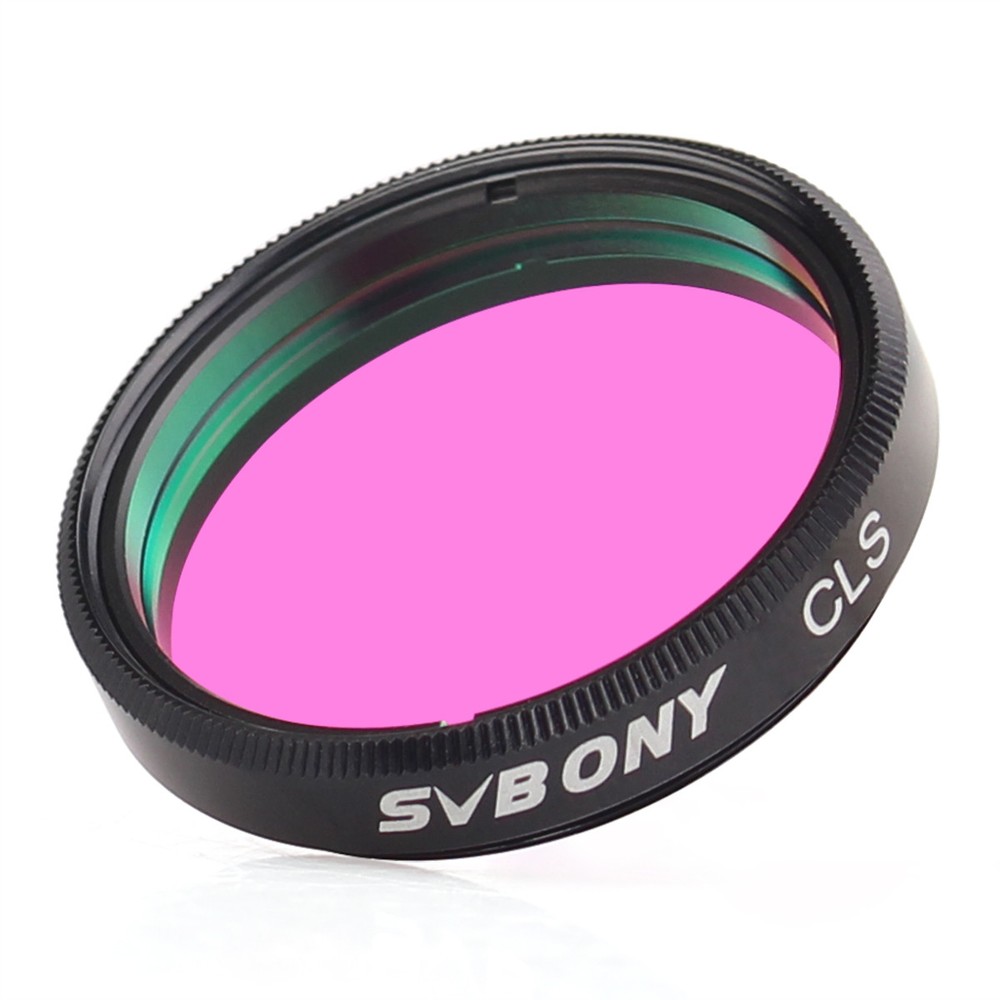 SVBONY 1.25" CLS Cut Light Pollution Filter for Deep Sky & Planetary Observation