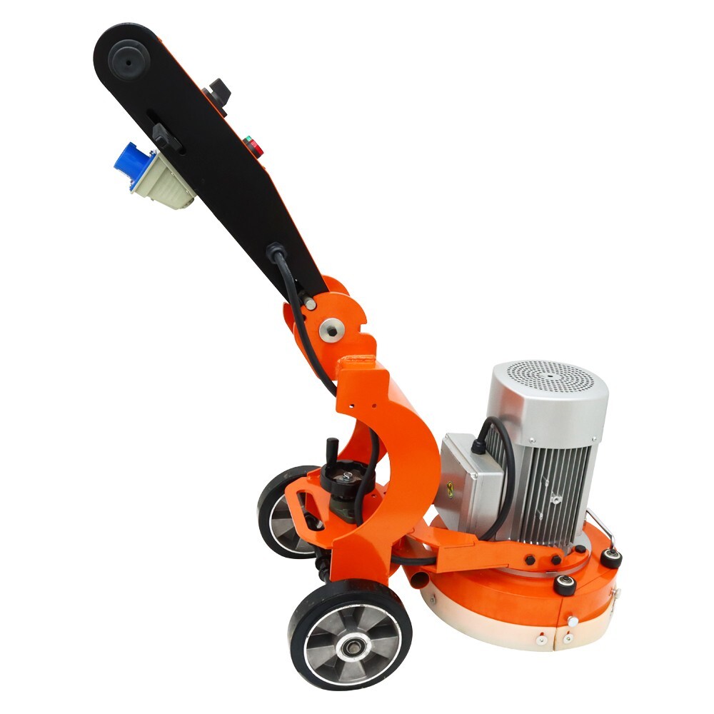 220V Concrete Floor Grinder Trimming Machine Industry Tools with 3 Type Plates
