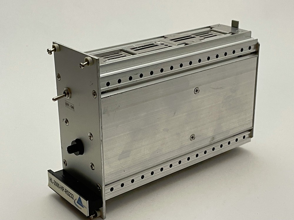 Ocean Optics HL-2000 RACK MOUNT Halogen Spectrometer Light Source w/SMA-905