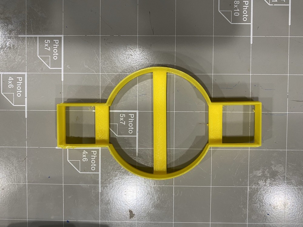 Fly Navy Outline Logo Cookie Cutter