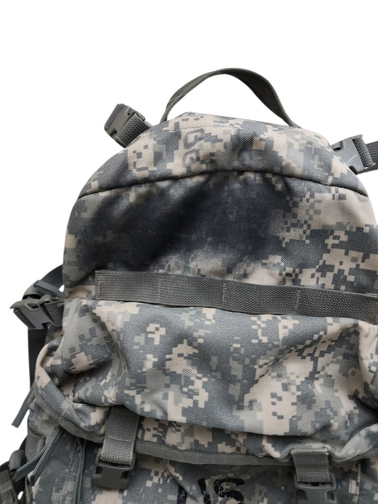 PER-OWNED MOLLE II MODULAR LIGHTWEIGHT Assault Pack Load Carrying Equipment