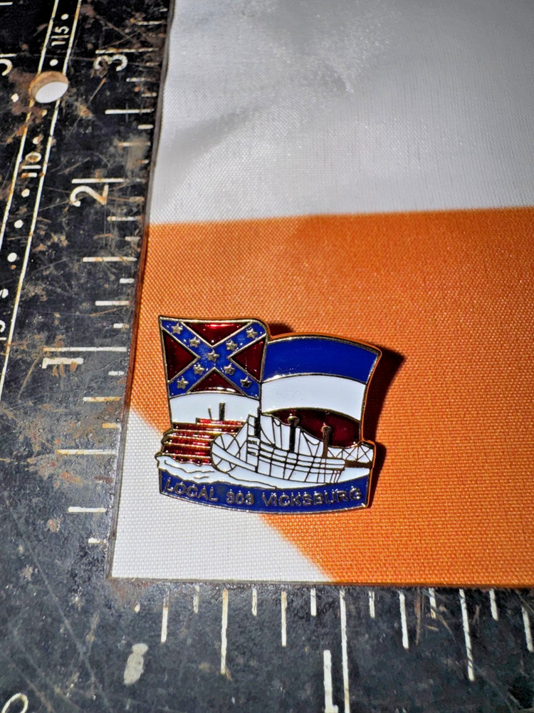 Local 303 Vicksburg Pin