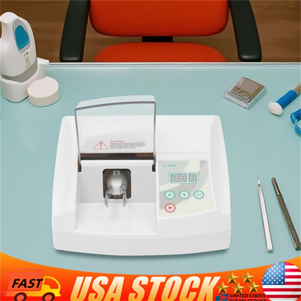 Dental Digital Amalgamator machine Triturator Amalgam Mixer Capsule 35W 110V