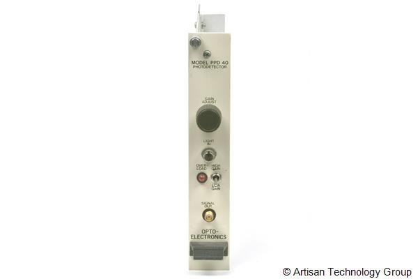 Opto-Electronics PPD40 Photodetector