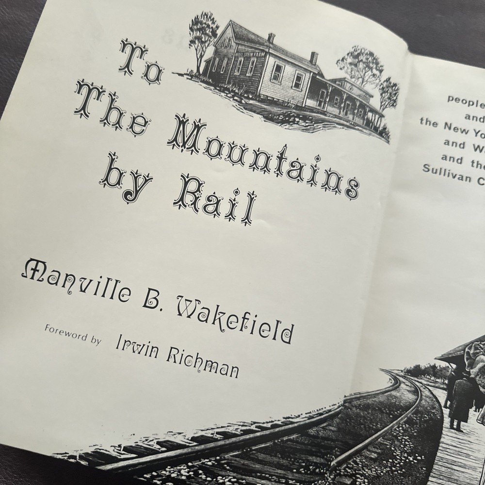 To the Mountains by Rail book