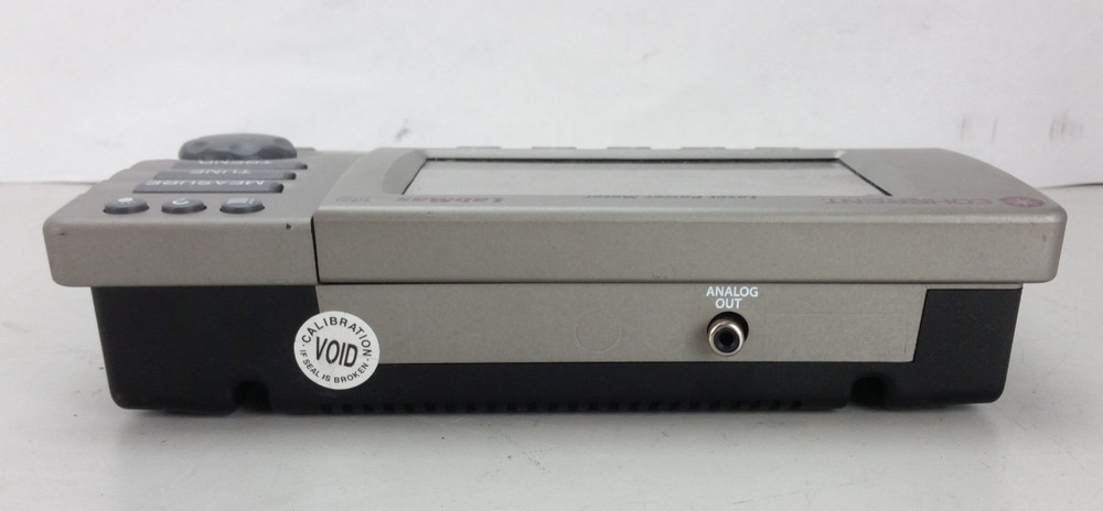 COHERENT LASERS LASER POWER METER 1104619 MODEL LABMAX-TO