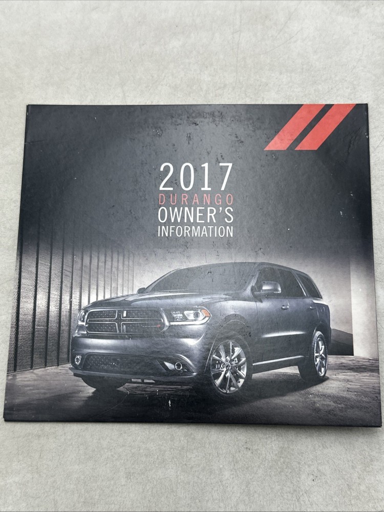 2017 Dodge Durango User Guide