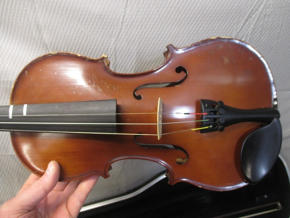 Otto Grunsfeld Violin Model 260 with Case
