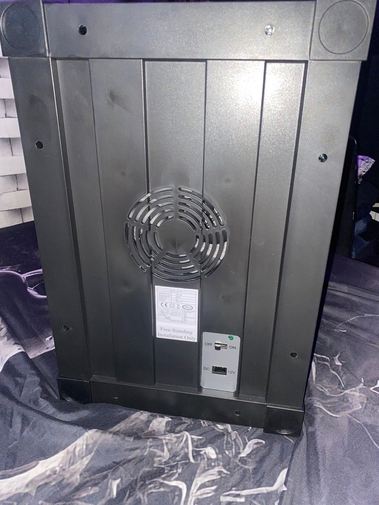 Monster Energy drink mini fridge