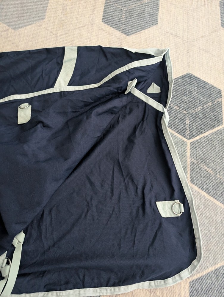 Navy Stable Blanket -72
