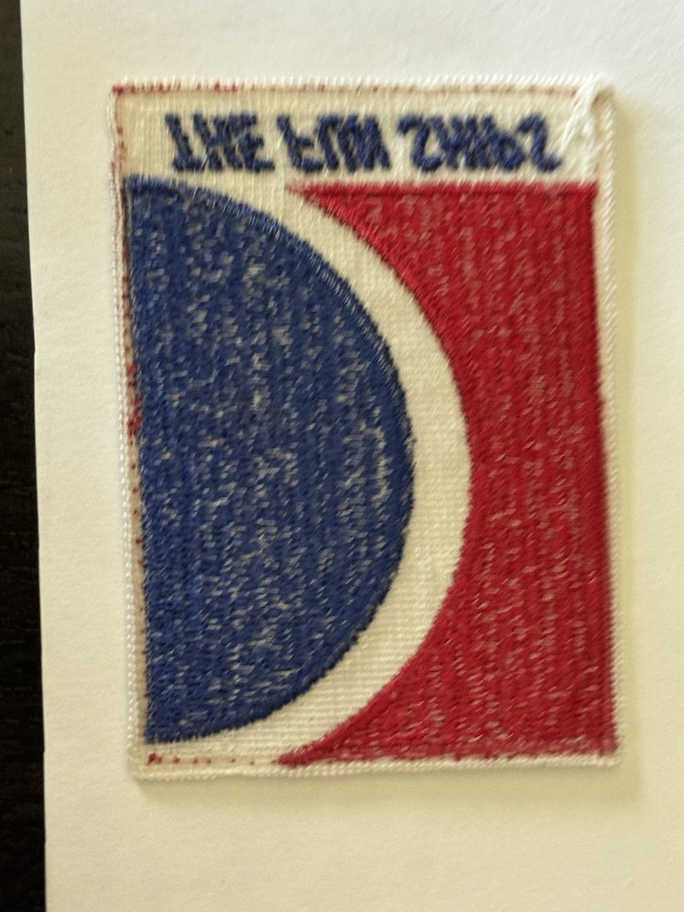 Vintage The Fun Ships Patch