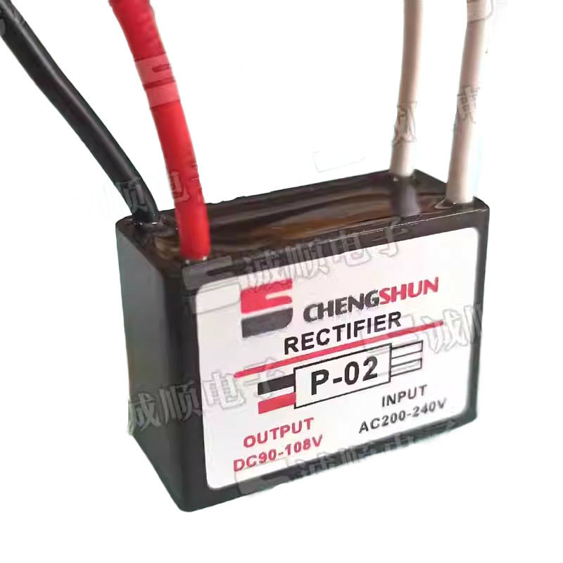 1pcs Replace P-02 INPUT AC200-240V OUTPUT DC90-108V Rectifier