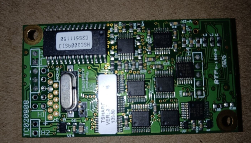 TC020808 Touchscreen Control Module 072150000 for TELEDYNE API T101 H2S Analyzer