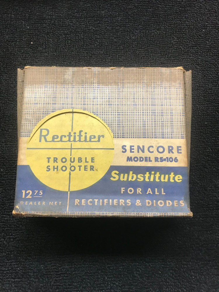 Sencore Model RS-106 Rectifier Troubleshooter