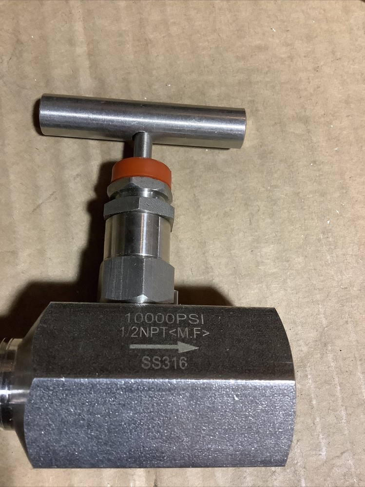 1/2” NPT M/F 10000Psi Needle Valve