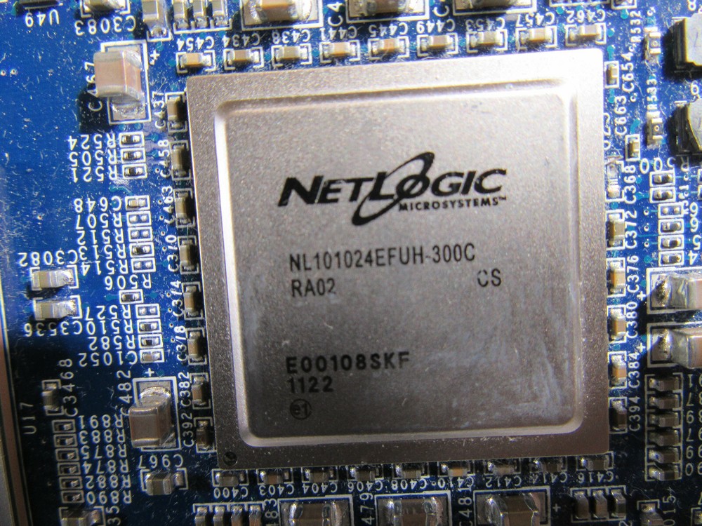 NETLOGIC NL101024EFUH-300C IC PROCESSOR - LOT OF 10pcs