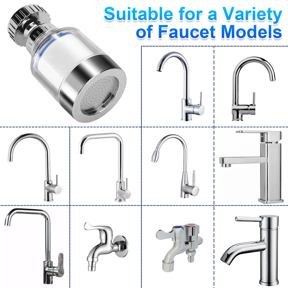 Faucet Water Filter Tap Filtration Kitchen Bathroom Sink Mount Purifier System