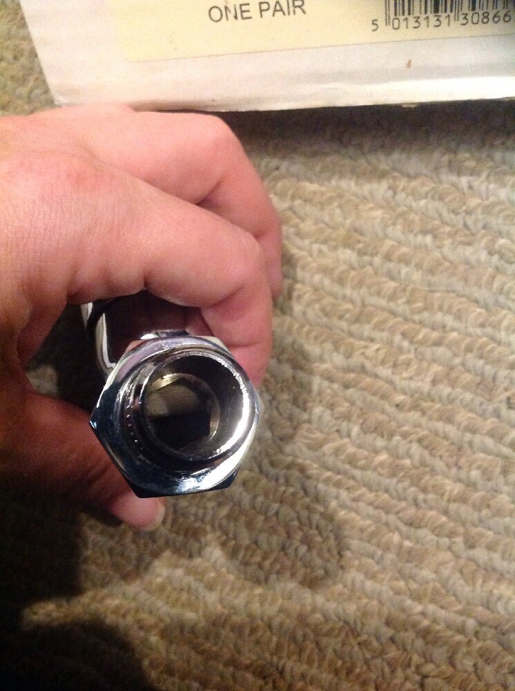 Myson My V66sch Straight Value Set