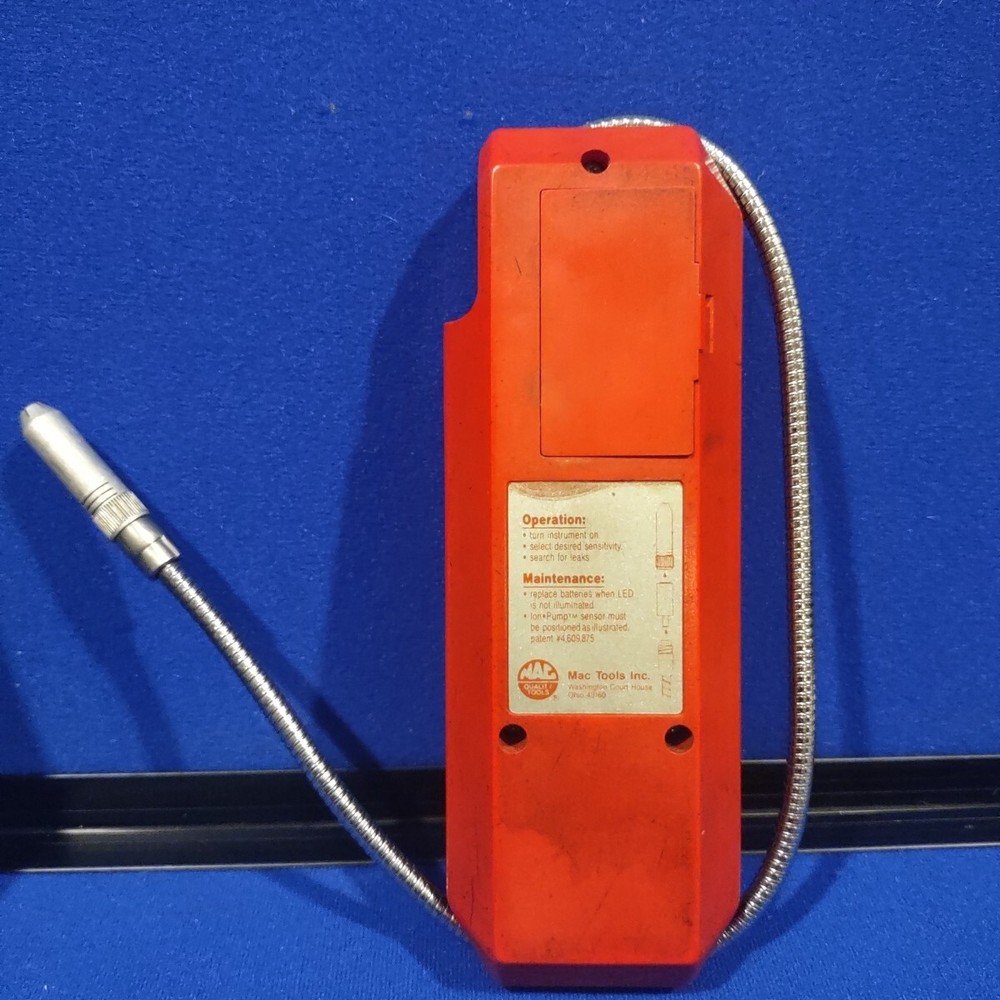 Mac Tools AC7800 Halogen Leak Seeker w/case Parts Only