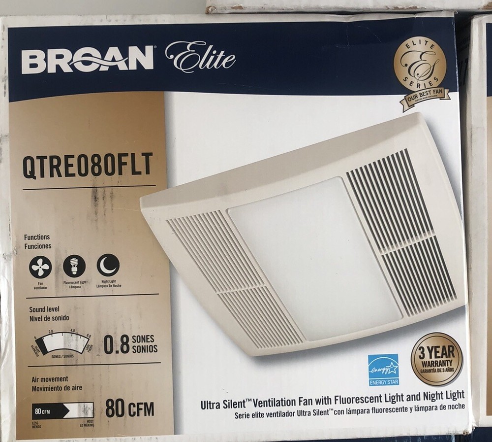 Broan Qtre080flt