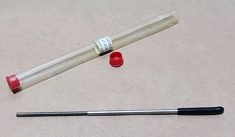 *NEW SURPLUS* Binks 47-478 ABSS Needle Valve Stem Replacement + Warranty!