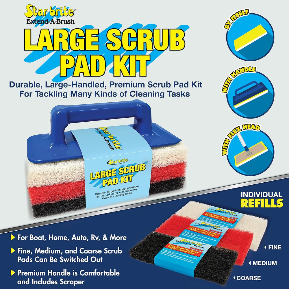 Large Scrub Pad Kit (042023)