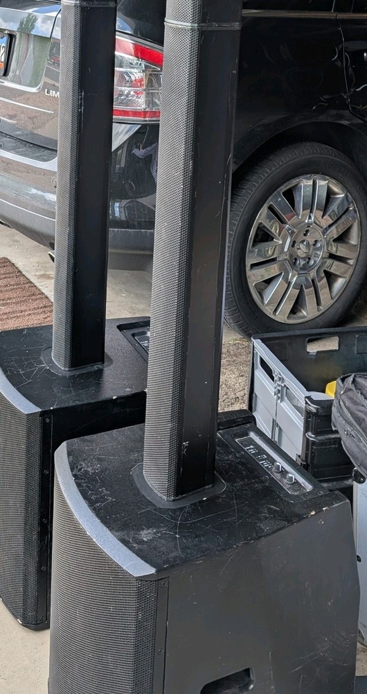 LD Systems Maui 28 G2 Black Active Column PA System