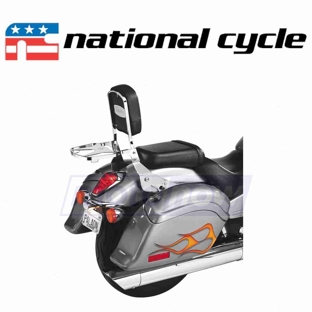 National Cycle Paladin Backrest QuickSet Mounting System for 2009-2017 ju