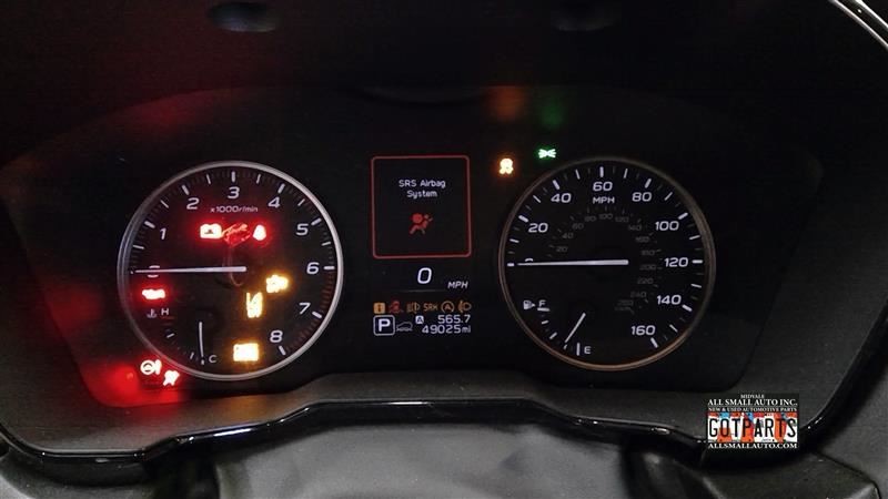 OUTBAKLEG 2021 Speedometer 192347