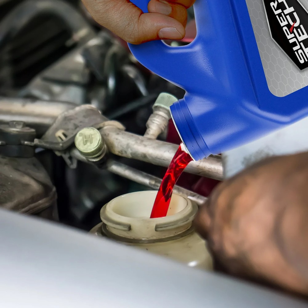 (2 pack) Super Tech Automatic Transmission Fluid, 1 Gallon Bottle