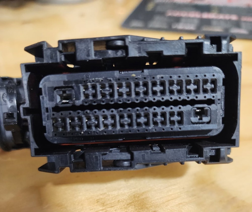 2014–2018 GM T87 TCM Pigtail Connector Harness