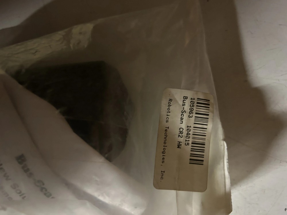 Robotis Bus-Scan CR2 HW Mounting Bracket Black Plastic OEM Replacement