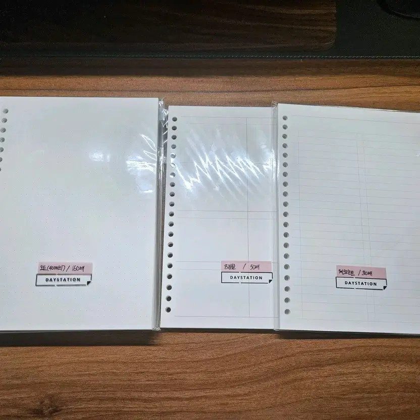 Daystion A5 20-Page Notebook, Dot/Grid/Checklist, New