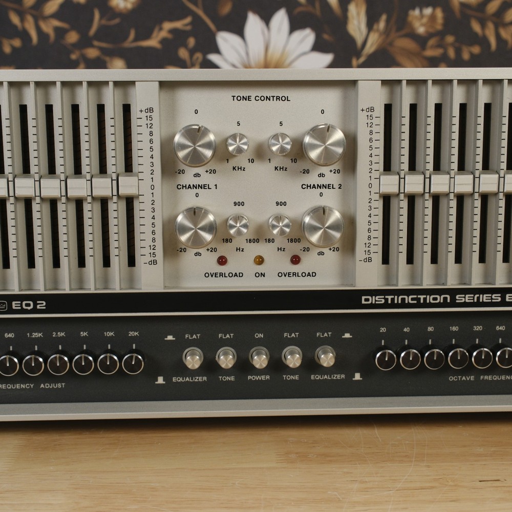 Fully Serviced Crown EQ 2 Graphic Equalizer Distinction Series Balanced