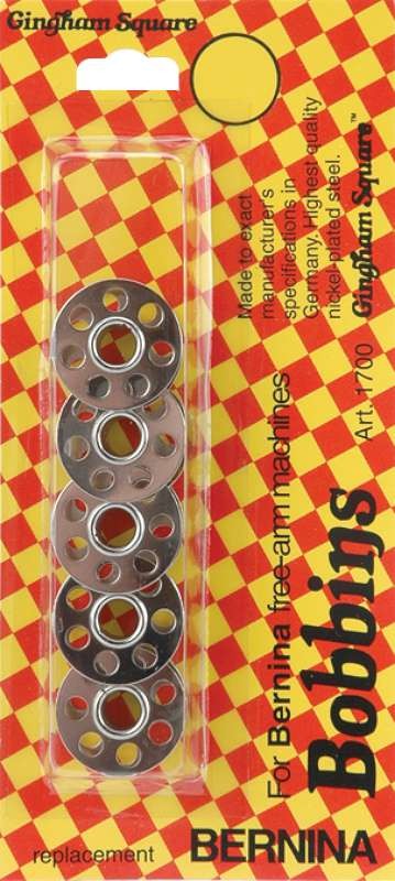 Bernina Metal Bobbins 5/Pkg