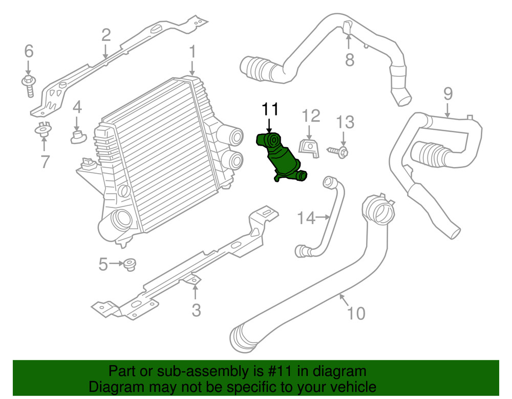 Genuine Ford Adapter DL3Z9V456A