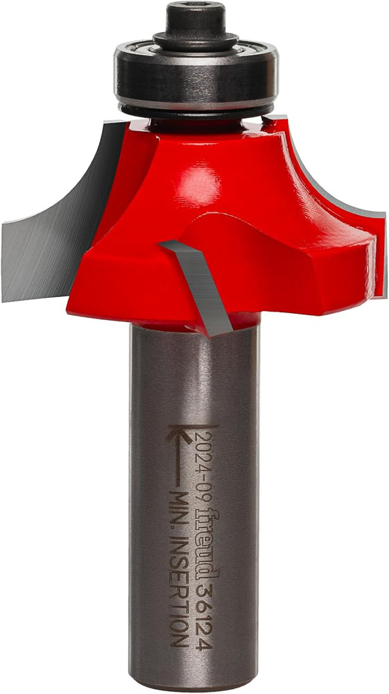 3/8" Radius Beading Bit (Quadra-Cut)