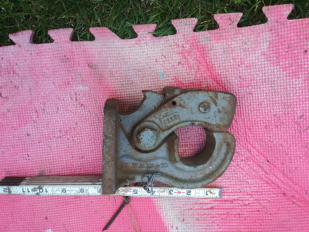Holland XD-75 Rigid Mount Pintle Hook Hitch USA