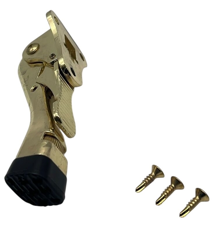 NEW Easy-Step Hands-Free Door Stop