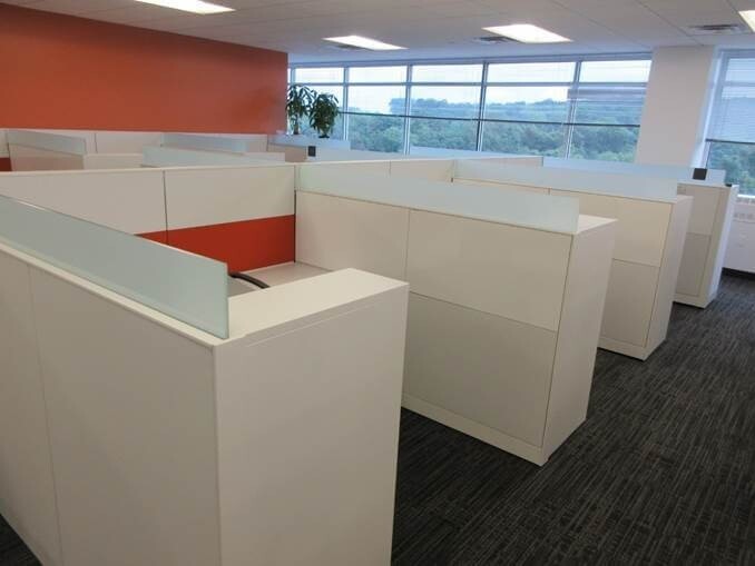 Steelcase Answer 6x6 Preowned Cubicles