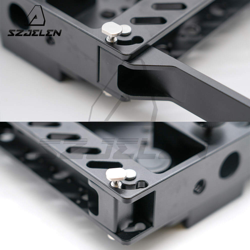 1/4 Screw Fixed Image Transfer Monitor Magic Leg Expansion Bracket Handle Case