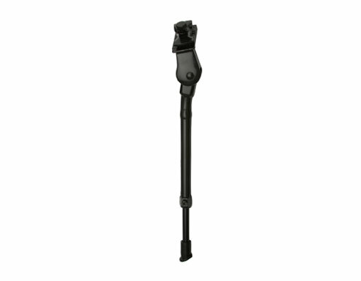 NEW! BICYCLE ABOLUTE ALLOY ADJUSTABLE KICKSTAND CENTER IN BLACK.