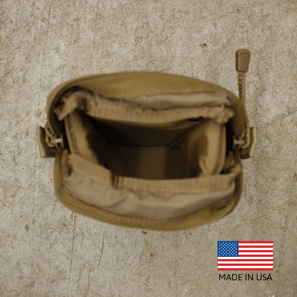 TAG Padded Night Vision Pouch - Coyote Brown
